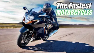 Top 10 Fastest Road Legal Motorcycles of ALL TIME