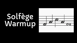 Solfège Warmup for Every Day