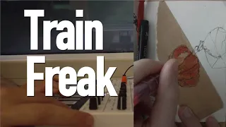 Freak on the Train (Live Jam on MicroFreak)