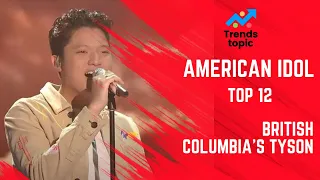British Columbia's Tyson Venegas advances to American Idol Top 12