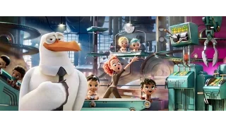 Лелеки (Storks 3D) 2016. Офіційний український трейлер [1080]