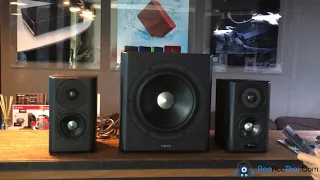 รีวิว ชุดลำโพง Edifier S351DB จาก AppAccThai.Com