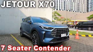 2023 Jetour X70 Plus is a comfortable 7 Seater Crossover