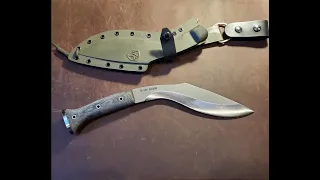 Condor K-Tac Kukri - A Modern Kukri-styled Field Blade