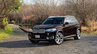 2016 BMW X5 xDrive 40e Car Review