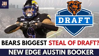 Bears LAND TOP-10 EDGE in AUSTIN BOOKER from Kansas in 2024 NFL Draft. Chicago Bears Off Season News