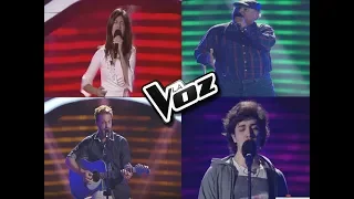 10 Audiciones IMPERDIBLES de La Voz Argentina 2018!!