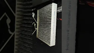 21 BMW X5 cabin filter replacement