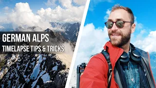 VLOG | How to Time Lapse German Alps | Zugspitze, Germany