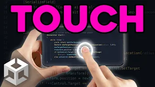 How to use TOUCH with the NEW Input System in Unity