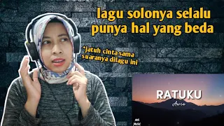 AWIE - RATUKU | 🇮🇩 REACTION