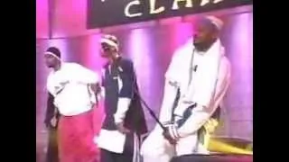 Wu-Tang Clan performing live on Kennen Ivory Wayans Show in 1997.