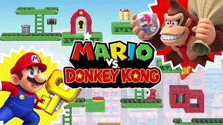 Mario vs. Donkey Kong Overview Trailer (New Difficulty & Demo Out NOW)