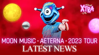 New Coldplay album details: Moon Music, Aeterna + 2023 Tour Changes - First Impressions