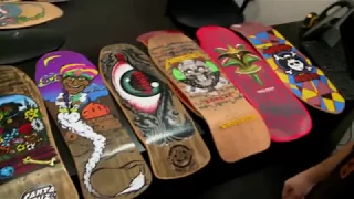 Rare Skateboard Collection On Pawn Stars