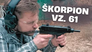 Najfajniejszy pistolet CZ - Škorpion vz.61