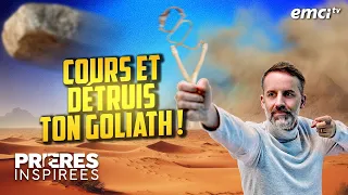 Prends ta fronde, cours et détruis ton Goliath ! - Prières inspirées - Jérémy Sourdril