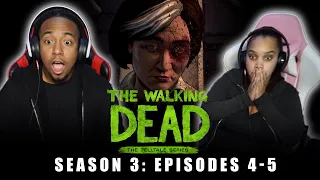 MORE VIOLENCE! | TWD Season 3: Episodes 4-5