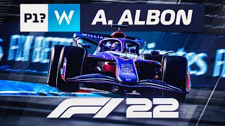 Trying To Win In A Williams Against 110% AI ON F1 2022!!!!