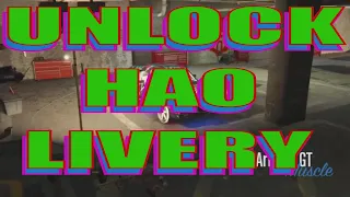 🔥💥MERGE GLITCH💥🔥 HOW TO GET THE LOCKED HAO LIVERY -GTA V - ONLINE 💥MERGE GLITCH💥 - EASY #XBOX/S #PS5