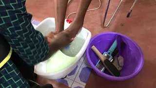 HOW TO DO A BASIC SALON PERFECT PEDICURE //Step By Step Guide