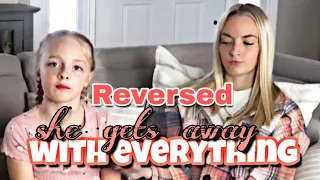 Jaidyn x Sophie - She Gets Away With Everything (Music Video) REVERSED ⏮️