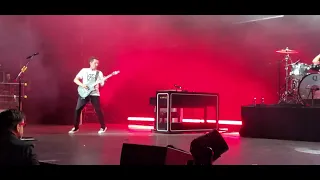 Muse - New riff outro (not Kill Or Be Killed) - Apollo, London 5/10/22