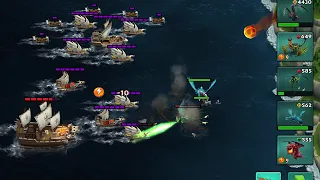 Rise of Berk | Defend Berk: Fleet 154 Defeated