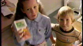 1991 Pop Tarts Pastry TV Commercial