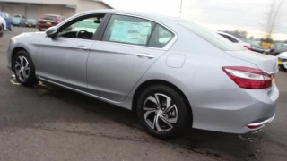 2017 Honda Accord LX | Lunar Silver Metallic | HA118624 | Seattle | Sumner |