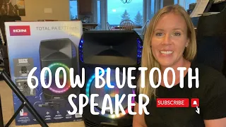 ION Total PA Extreme 600 Watt Bluetooth Speaker Unboxing - What’s inside 2022