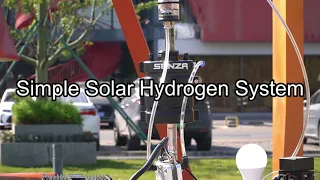 Simple Solar Hydrogen System
