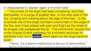 White Fang by Jack London (Book Reading, British English Female Voice)