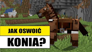 🐴 Jak oswoić konia w Minecraft 1.19-1.20? 🐴 Jak oswoić konia w Mc?