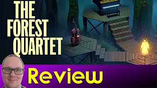 The Forest Quartet - Review | An Ethereal Meditation On Grief