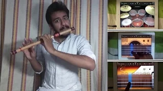 Main Rahoon Ya Na Rahoon|| Armaan Malik || Amaal Mallik || Bansuri Flute iPad Cover By Nitish Mishra