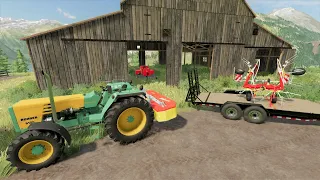 First big purchase for abandoned farm | The broke farmer 2 | Farming Simulator 22
