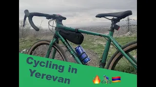 Cycling in Yerevan