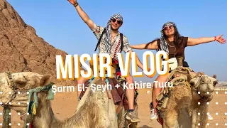 Mısır Vlog ( Şarm El-Şeyh+ Kahire Turu)