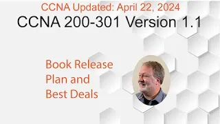 Introducing the New CCNA Books and Great Deals! (2024)