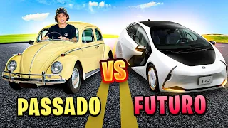 CARRO DO PASSADO VS CARRO DO FUTURO!!