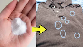 How To Get Old Oil, Grease Stains Out Of Polyester After Washing