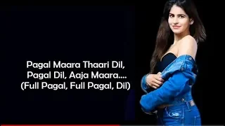 Bom Diggy Diggy Lyrics Video | Zack Knight | Jasmin Walia | Sonu Ke Titu Ki Sweety