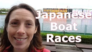 Boat Race in Japan! | October 10, 2016