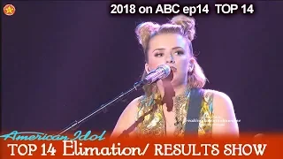 Maddie Poppe sings Walk Like an Egyptian Victory Song Top 10 American Idol 2018 Top 14 Results Show