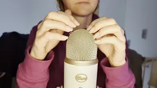 ASMR Fast and Aggressive Mic Scratching || No Talking