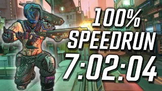 [WR] Borderlands 3 100% Speedrun in 7:02:04