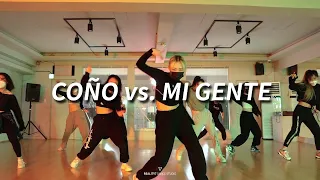 [GIRLISH CLASS] Remix by @Showmusik - COÑO vs. MI GENTE l by Mizz