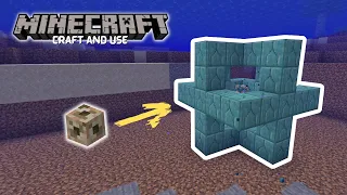 How to CRAFT and USE a Conduit | Minecraft Tutorial