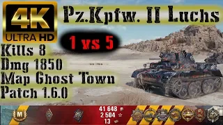 World of Tanks Pz.Kpfw. II Luchs Replay - 8 Kills 1.8K DMG(Patch 1.6.0)